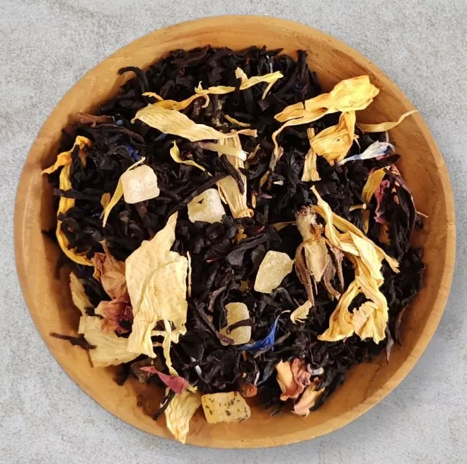 Sonnenbl�ten (Schwarztee)