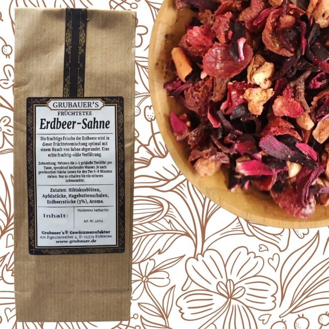 Erdbeer-Sahne (Frchtetee)