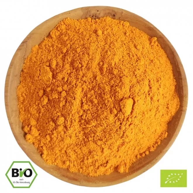 Curcuma gemahlen - BIO