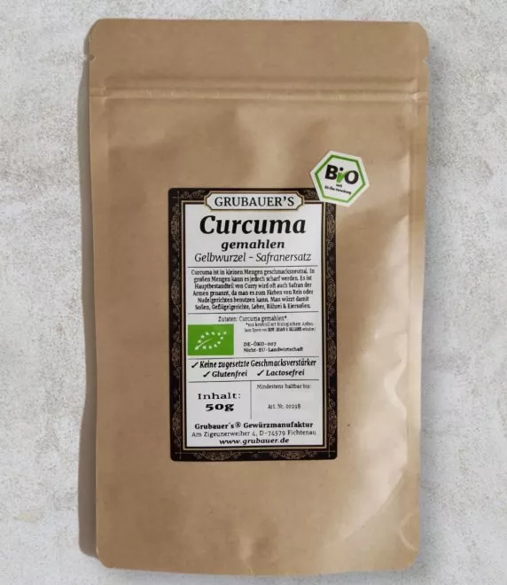 Curcuma gemahlen - BIO