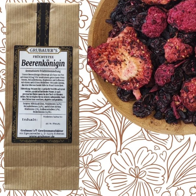 Beerenknigin (Frchtetee)