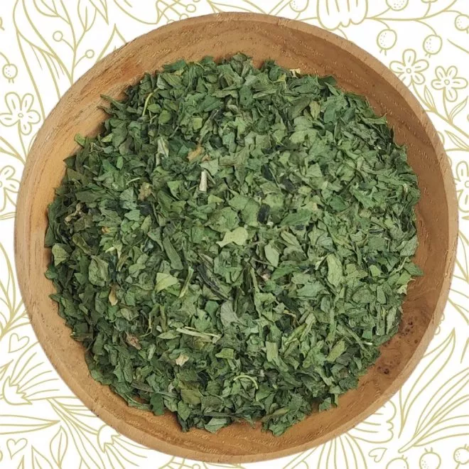 Selleriebl�tter geschnitten