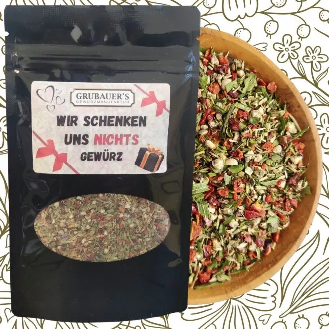 Wir schenken uns nichts - Gew�rz