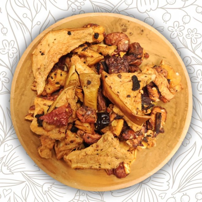 Apfelstrudel (Frchtetee)