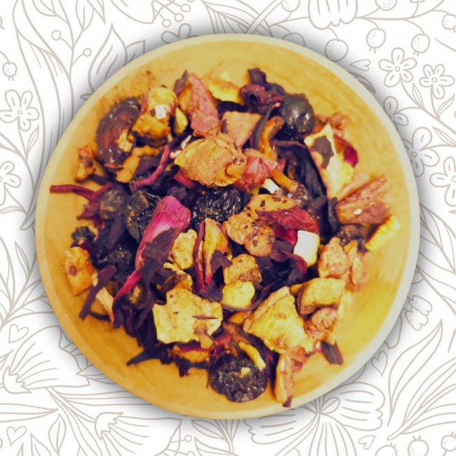 Weihnachtsfrchte (Frchtetee)