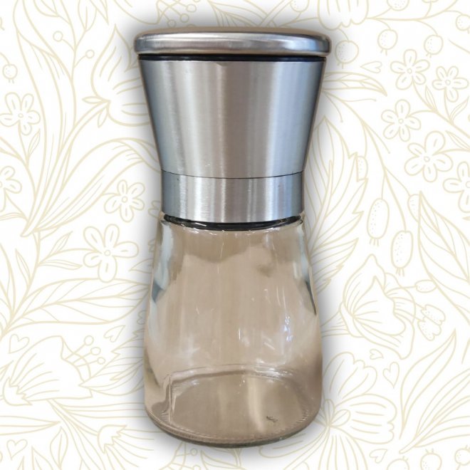 Gewrzmhle (Glas & Edelstahl)