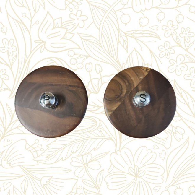 2er Set Salz & Pfeffermhle AKH klein