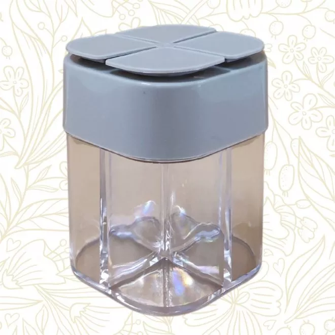 4-in-1 Camping-Gew�rzstreuer grau