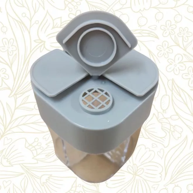 4-in-1 Camping-Gew�rzstreuer grau