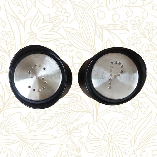 2er Set Salz & Pfefferstreuer