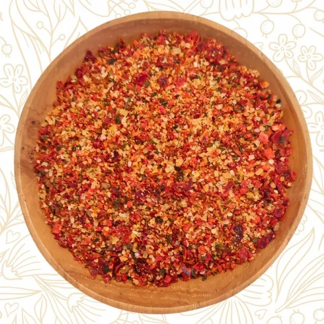 W�rzige Fr�chte Topping