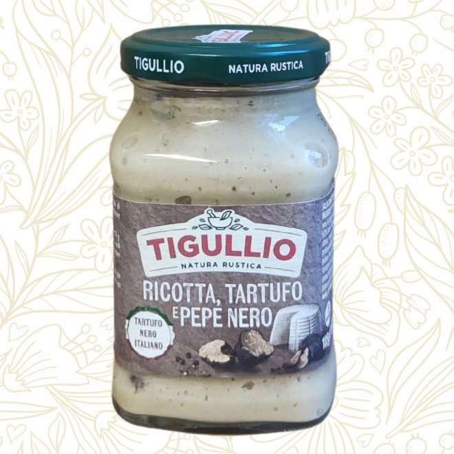 Pesto - Ricotta & Trffel & Pfeffer 185g