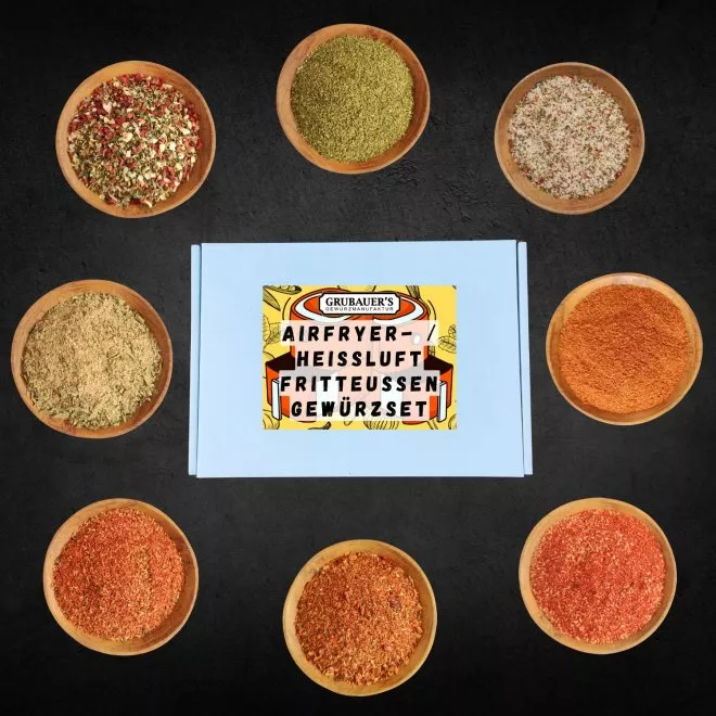 * Airfryer & Heissluftfritteusen Gew�rzset