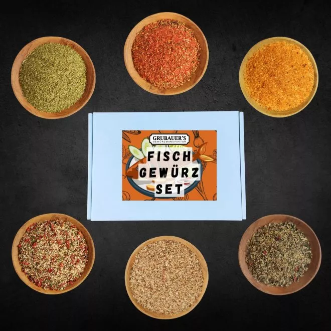 * Fisch Gew�rzset