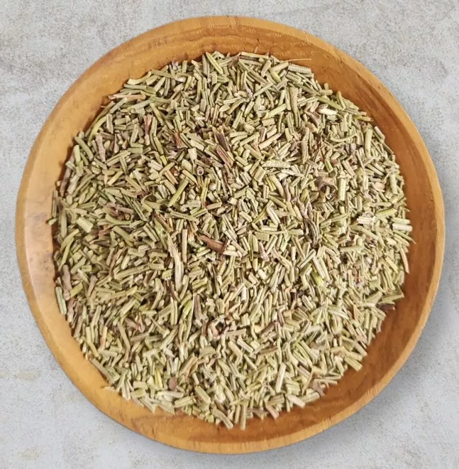 Rosmarin geschnitten