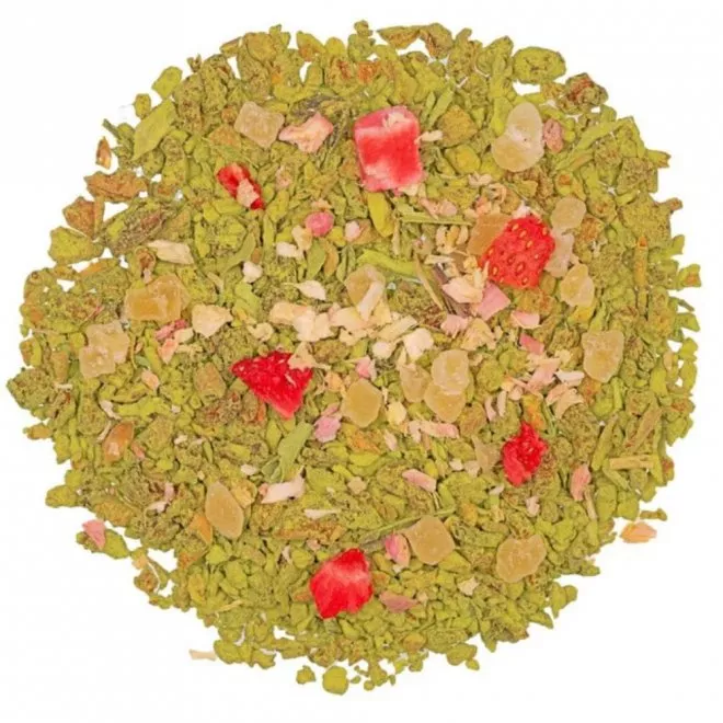 Cold Brew Matcha Strawberry