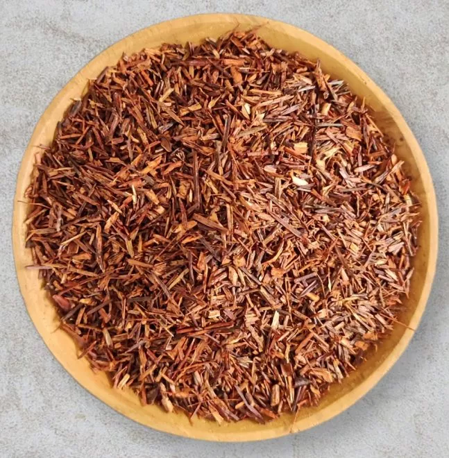 Rotbuschtee - naturbelassen