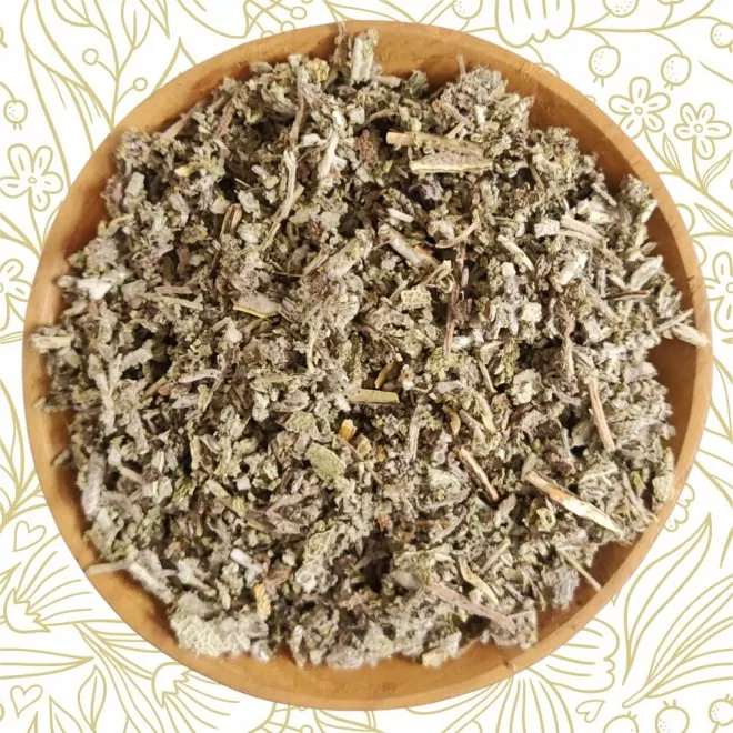 Salbeibl�tter gerebelt