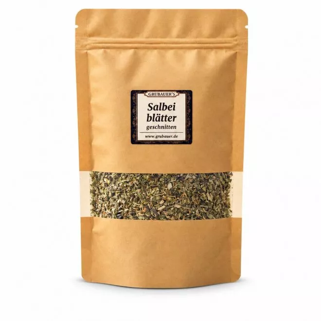 Salbeibl�tter gerebelt