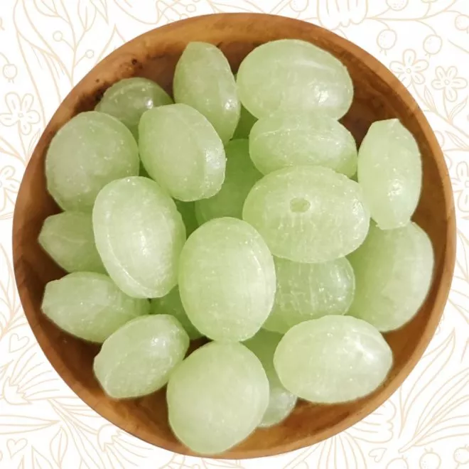 Salbei-Bonbon zuckerfrei