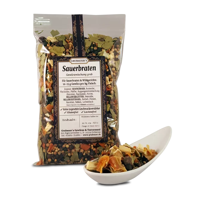 Sauerbratengew�rz grob
