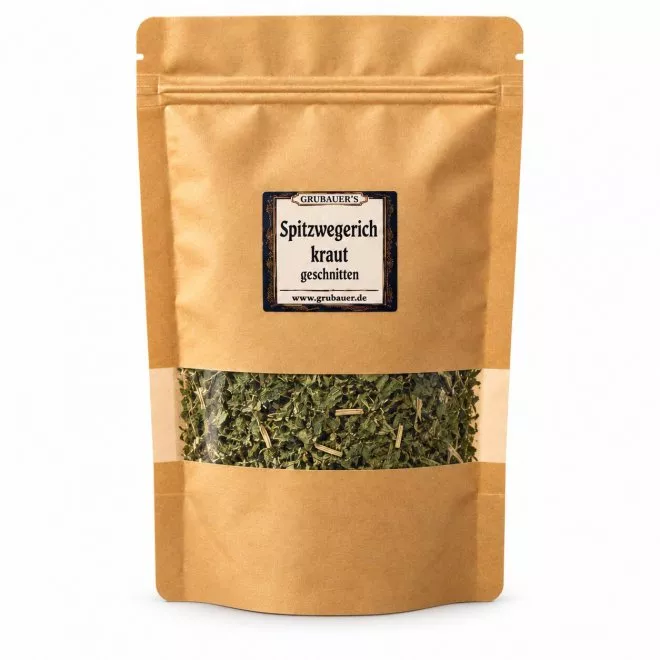 Spitzwegerichkraut