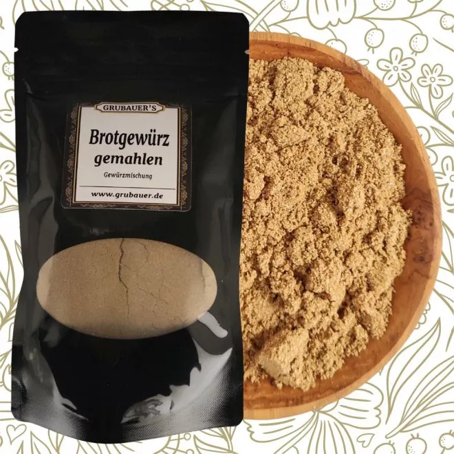 Brotgew�rz gemahlen