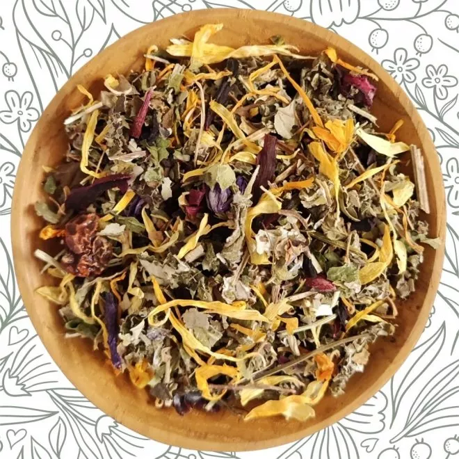 Feierabendkr�utertee