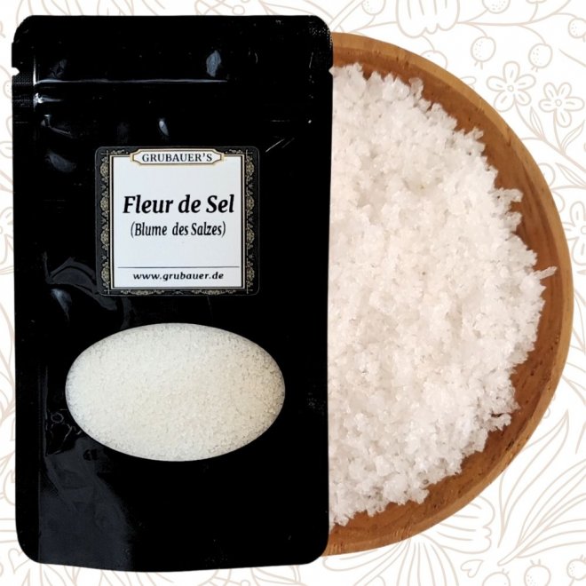 Fleur de sel (Blume des Salzes)