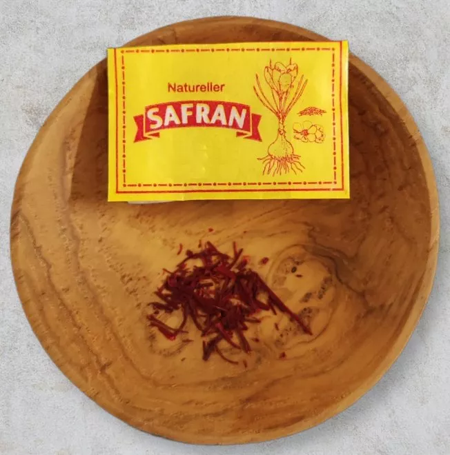 Safran in F�den 0.1g Briefchen