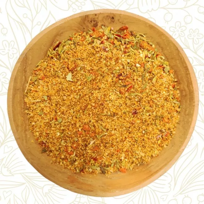 Schwenkgrill-Gew�rz