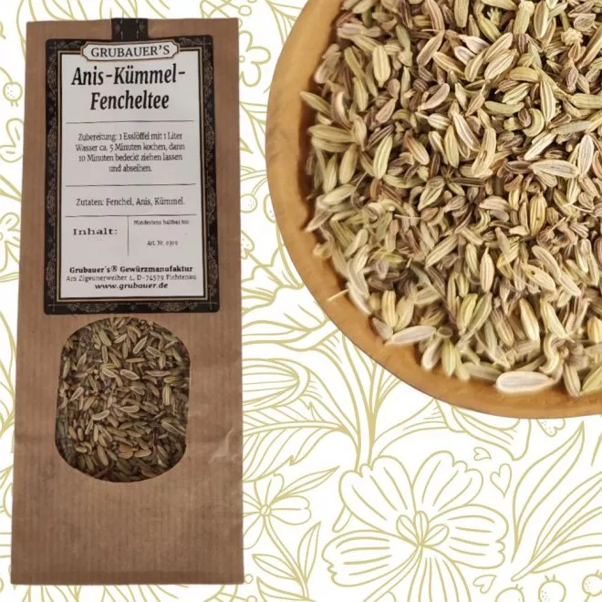 Anis-K�mmel-Fencheltee