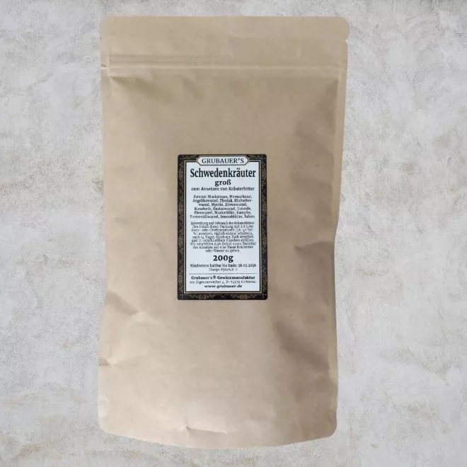 Schwedenkr�uter gro� 200g