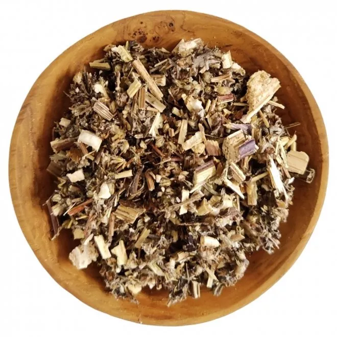 Beifu� geschnitten