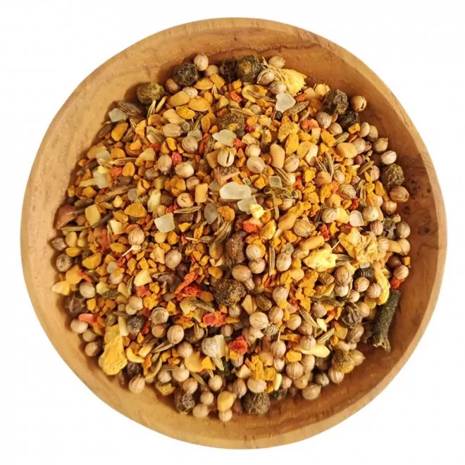 Curry ganz f�r die M�hle