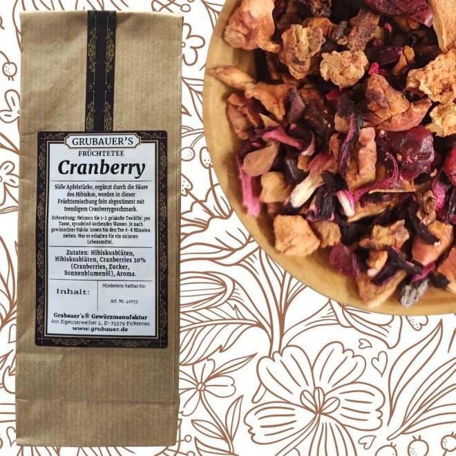 Cranberry (Frchtetee)