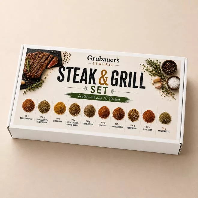 * Grillpaket 10er