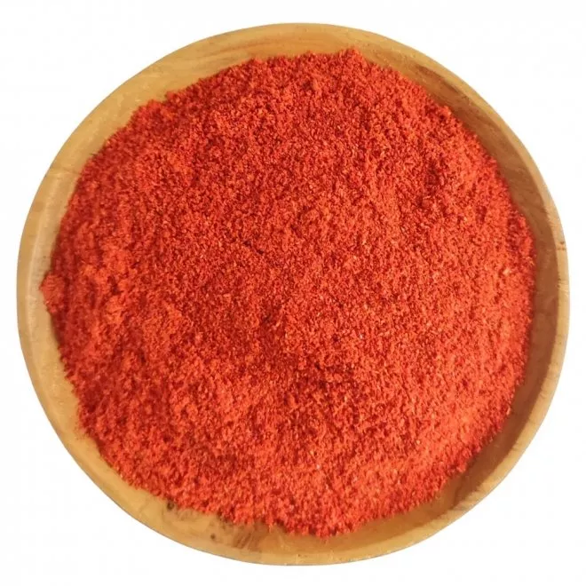 Chillies (Trinidad Scorpion) gemahlen