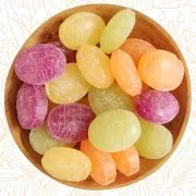 Fr�chtemischung-Bonbons zuckerfrei