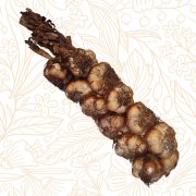 ca. 1kg gerucherter Knoblauch (12 Knollen)