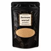 Bertramwurzel gemahlen