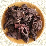 Malventee (Hibiskusblten) ganz