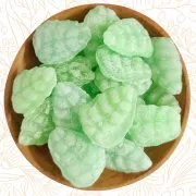 Waldmeister-Bonbonbl�tter