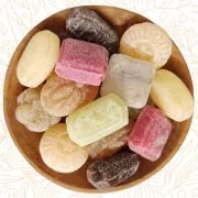 Hustenmischung-Bonbons