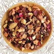 Rote Winterbowle (Fr�chtetee)