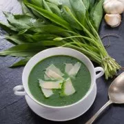 B�rlauch geschnitten