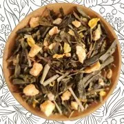 Orange-Ingwer (Gr�ner Tee)