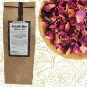 Rosenbl�tenbl�tter rot ganz