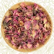 Rosenbl�tenbl�tter rot ganz