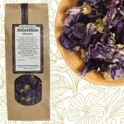 Malvenbl�ten blau ganz